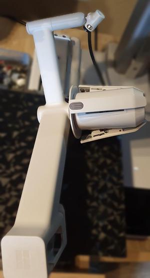 A1 AMS Rotary Spoolholder Adapter