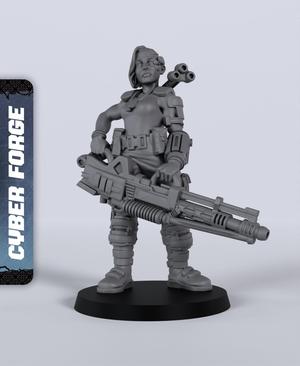 Vansen - With Free Cyberpunk Warhammer - 40k Sci-Fi Gift Ideas for RPG and Wargamers