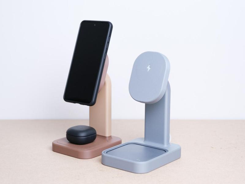 Minimalist Magsafe Charging Stand (Standby Mode)