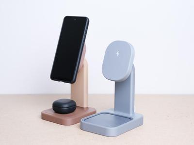 Minimalist Magsafe Charging Stand (Standby Mode)