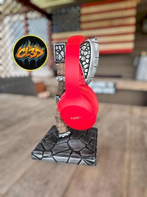 Stone Axe Headphone Hanger