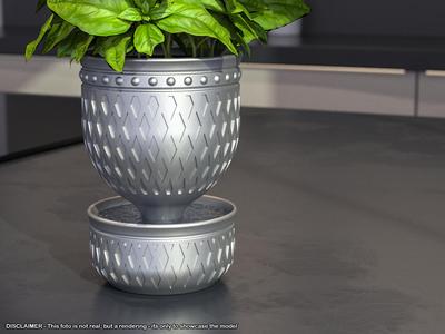 Self watering Goblet planter