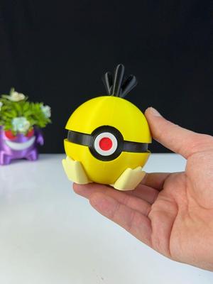 Psyduck Pokeball - Multipart