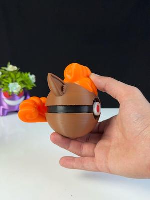 Vulpix Pokeball