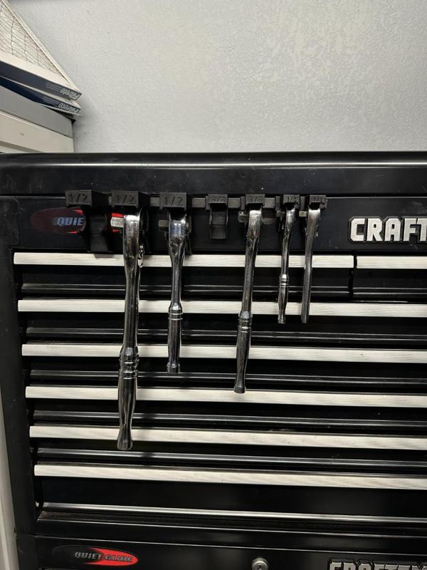 Magnetic Ratchet Holder