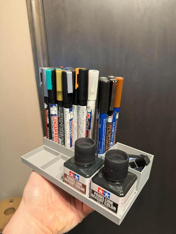 Tamiya Panel Liner/ GunPla Marker Holder