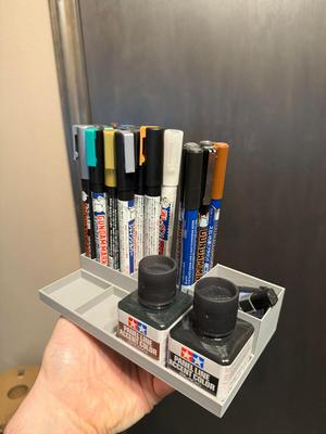 Tamiya Panel Liner/ GunPla Marker Holder
