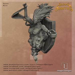 Djinn Bust