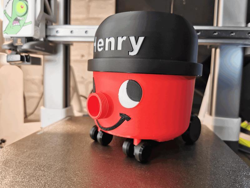 Henry Hoover - Novelty Planter/Desk Tidy