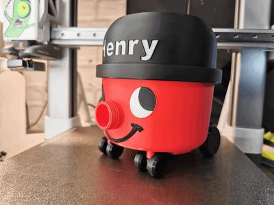 Henry Hoover - Novelty Planter/Desk Tidy