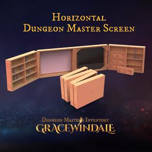 DM Inventory: Horizontal Screen