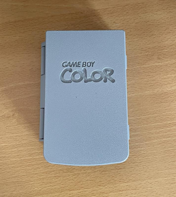 Game Boy Color Box case with logo