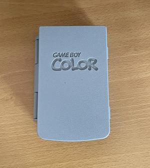 Game Boy Color Box case with logo