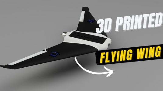 K+ FLYING WING FPV DRONE
