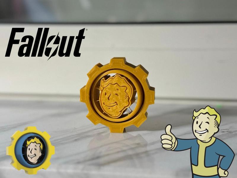 Fallout Vault Fidget