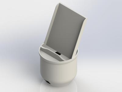 Cup Phone Holder