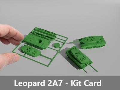 Leopard 2A7 - KitCard