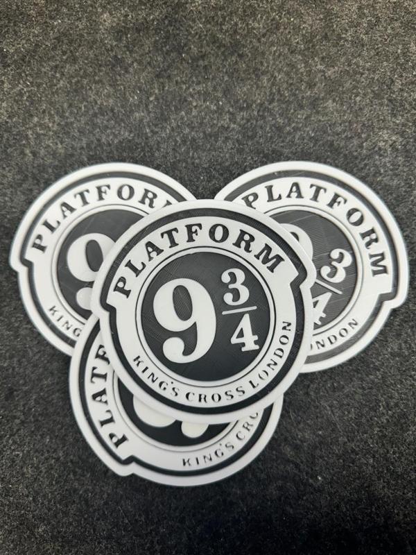 Harry Potter Platform 9 3/4 Coasters