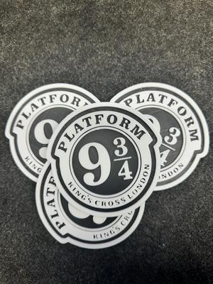 Harry Potter Platform 9 3/4 Coasters