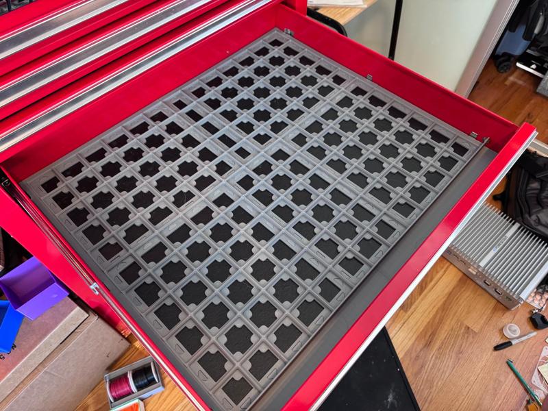Gridfinity Drawer for US General Series 2 Tool Box