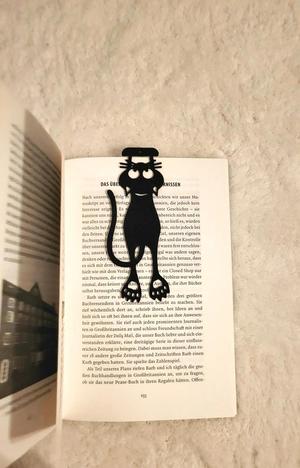 Cat Bookmark
