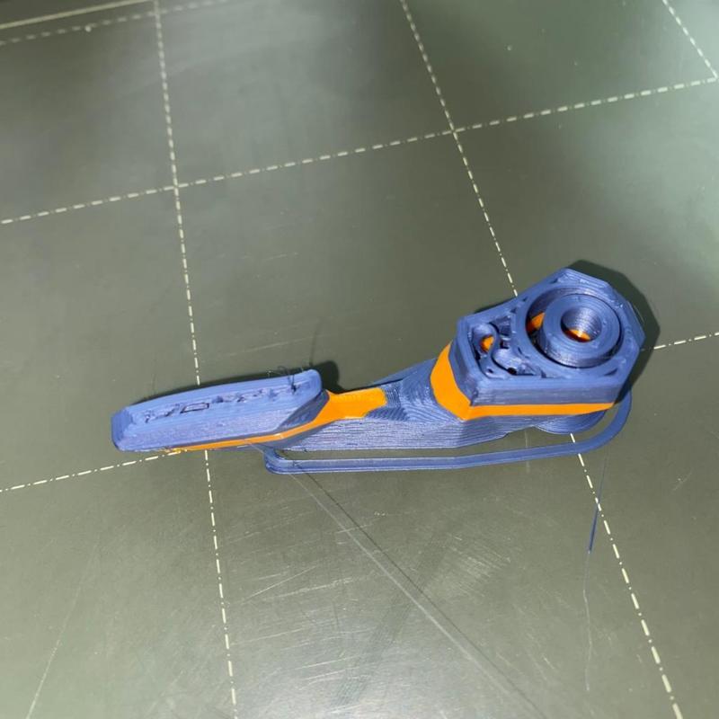 Spinning Fidget Arrow by 3esign.eth