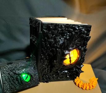 LED Dragon Clan Magic Album