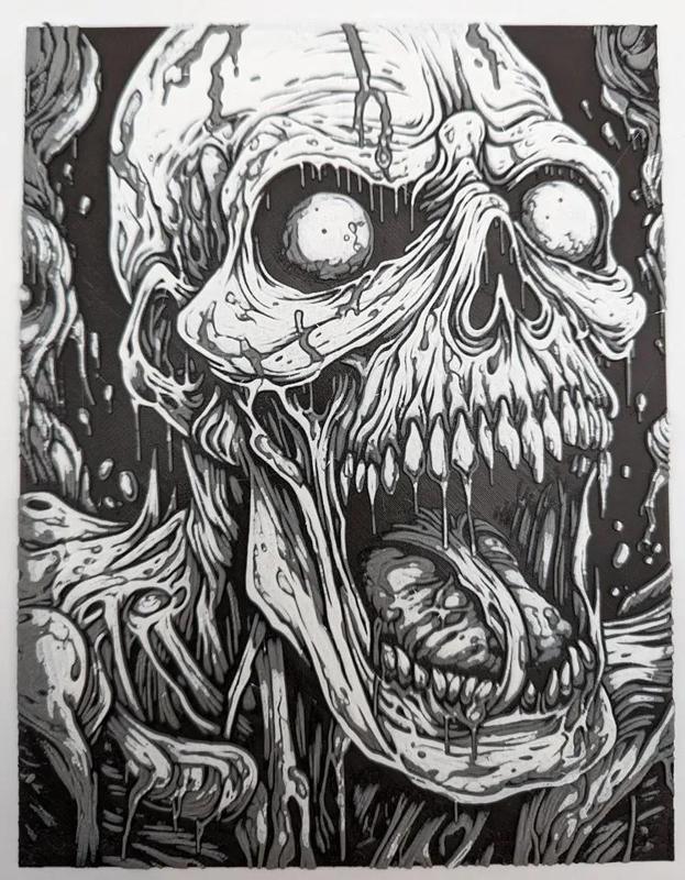 Zombie - HueForge
