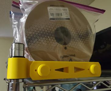 RepRack for NSF shelving low profile