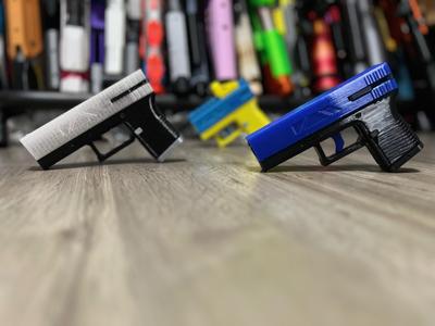 C43 Disc Shooter Longer slide