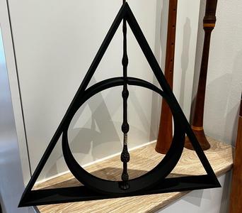 Harry Potter Deathly Hollows Holder for 1 Wand