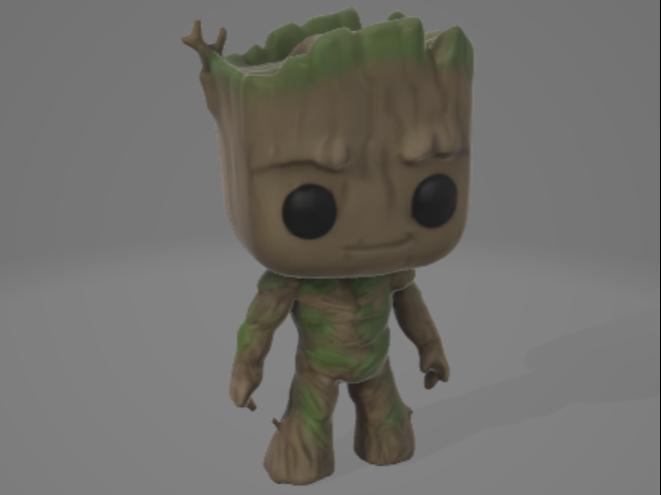 Groot Funko Pop Marvel 