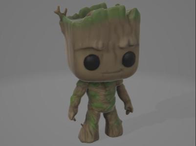 Groot Funko Pop Marvel 