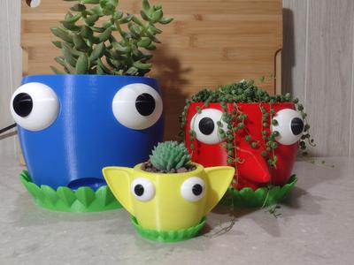 Pikmin Leaf Water Dish Planter Tray for Succulents