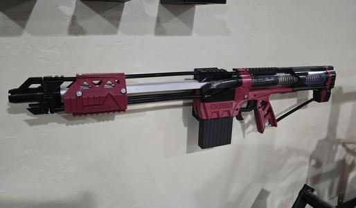 "Floating" Mag Mount For Nerf Rifles (Caliburn)