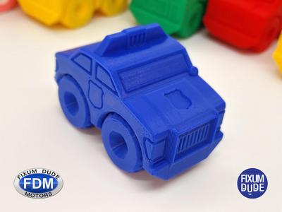 Fixum Dude Motors PiP Police Car
