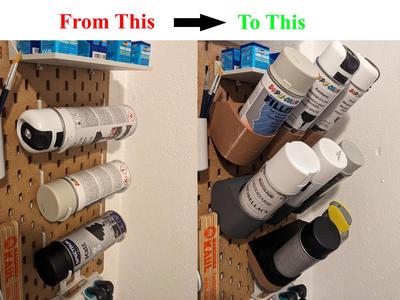 Best Skadis Spray Can Holder