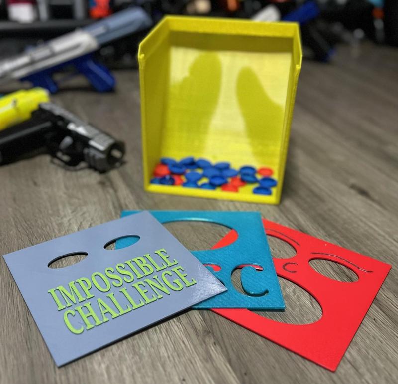 DISC Shooter Target Box