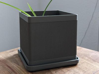 Cubic planter