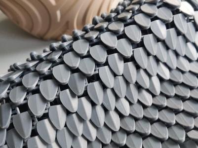 Dragon Skin - 3d fabric