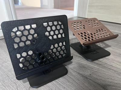 Keyboard or Tablet Stand - Adjustable Tilt
