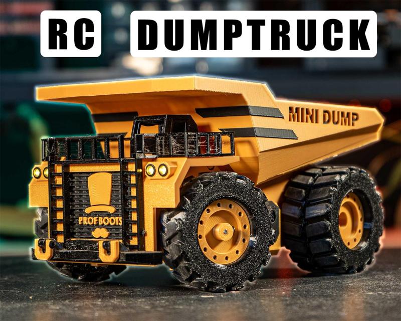 DIY RC DumpTruck