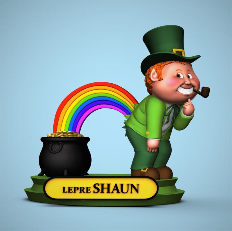 LepreSHAUN -Garbage Pail Kids