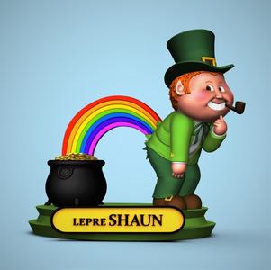 LepreSHAUN -Garbage Pail Kids