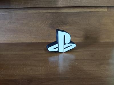 PLAYSTATION DECORATION AND KEYCHAIN