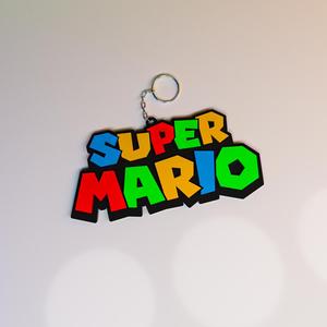 SUPER MARIO - KEYCHAIN