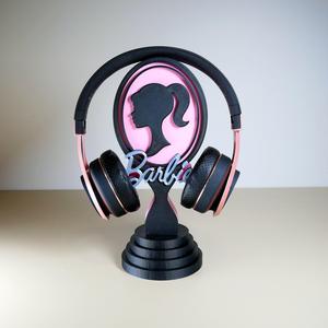 Barbie-inspired Headphones Stand