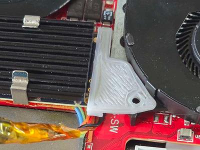 ROG Ally SSD Holder