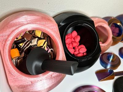 Candy-Jar for a Candy Bar