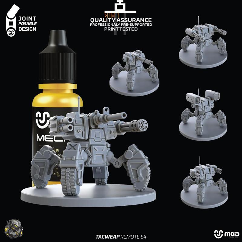 TACWEAP-REMOTE MECH